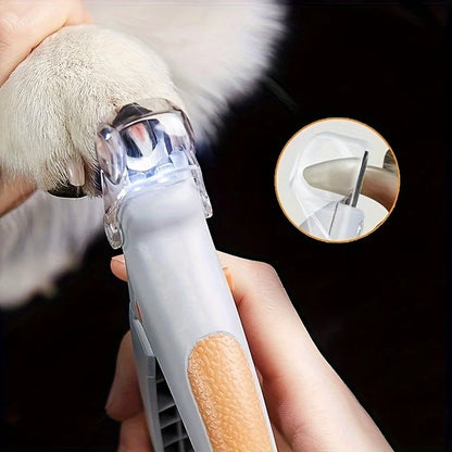 Pet Nail Clipper, Trimmer w/Steel Blades