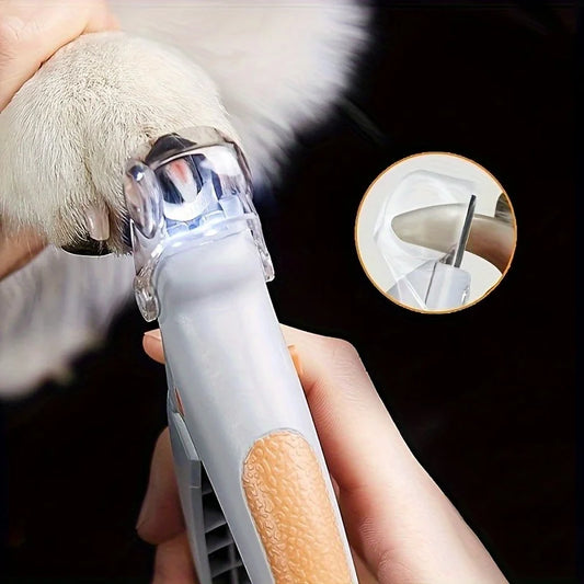 Pet Nail Clipper, Trimmer w/Steel Blades