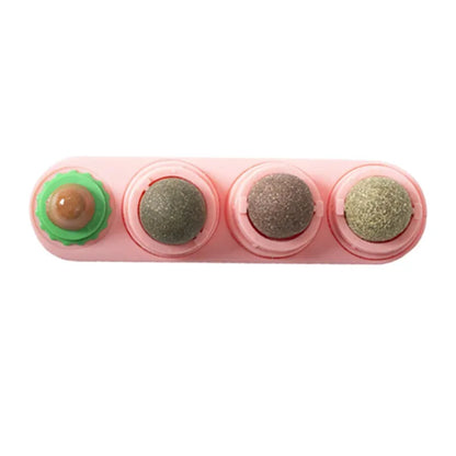 Rotating Catnip Silver Vine Ball