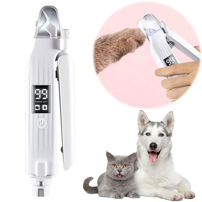 2 in 1 Electric Nail Grinder and Clipper
