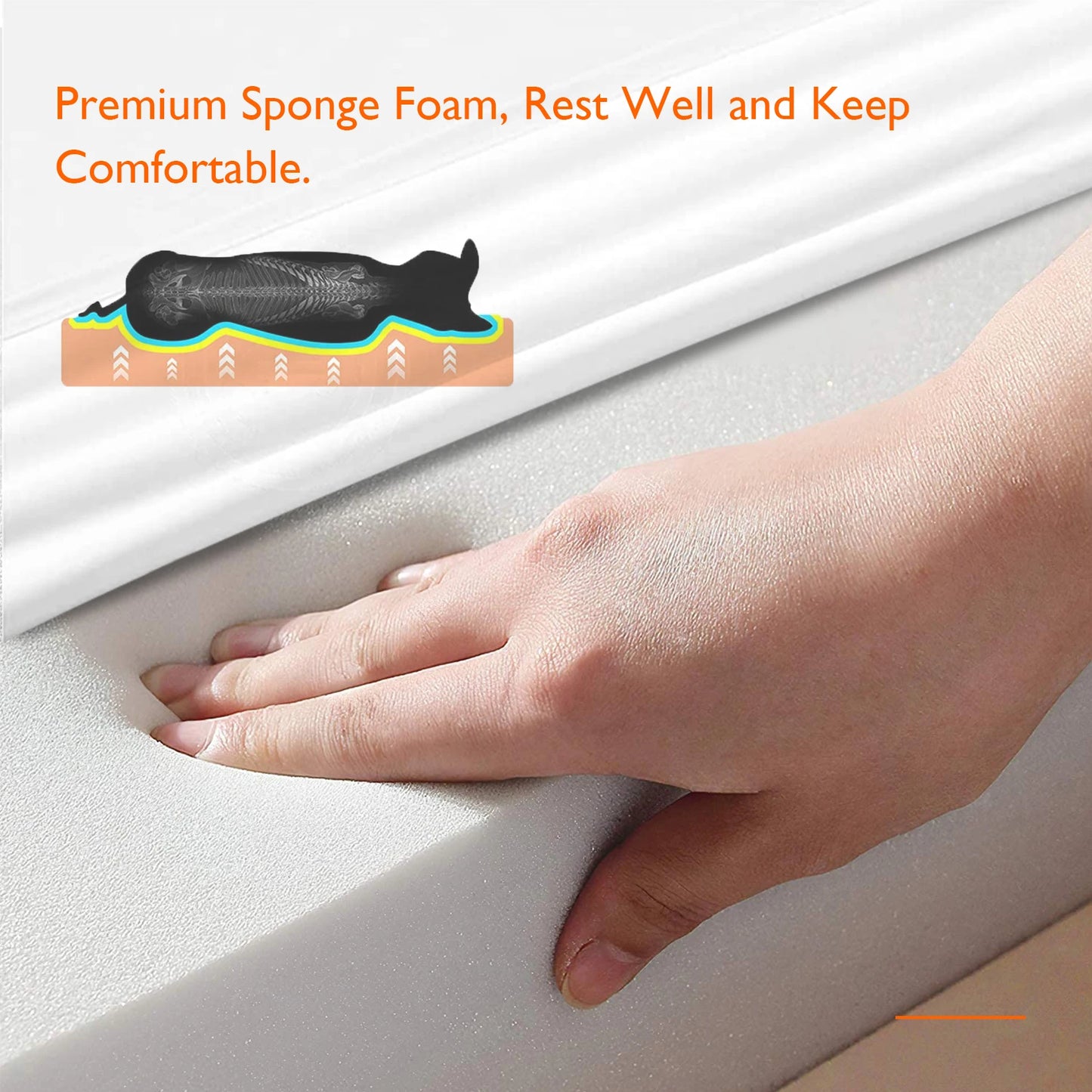 Soft Comfortable Anti-Allergy Warm Bed