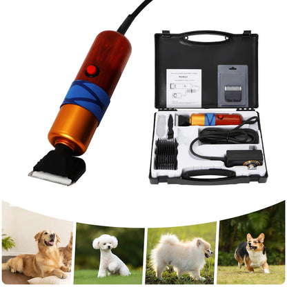 Low Noise High-Efficiency Pet Hair Clipper