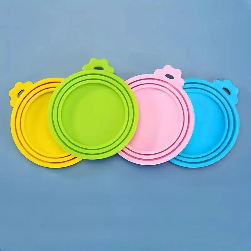 1 Reusable Silicone Pet Can Lid