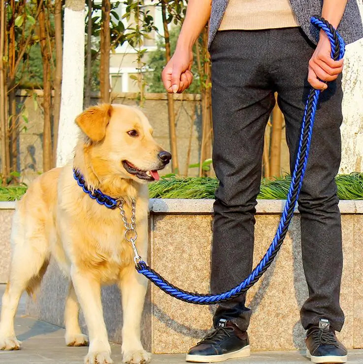 Double Strand Leash & Rope for Large Dogs