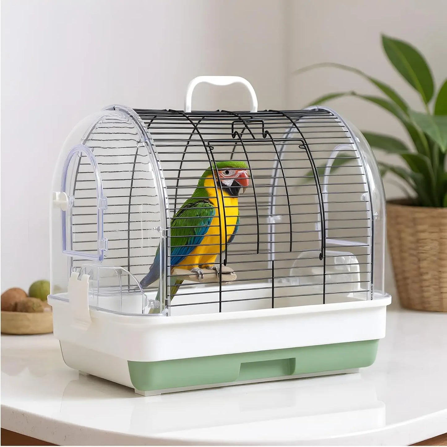 Small Portable Bird Travel Cage