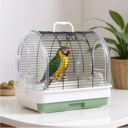 Small Portable Bird Travel Cage
