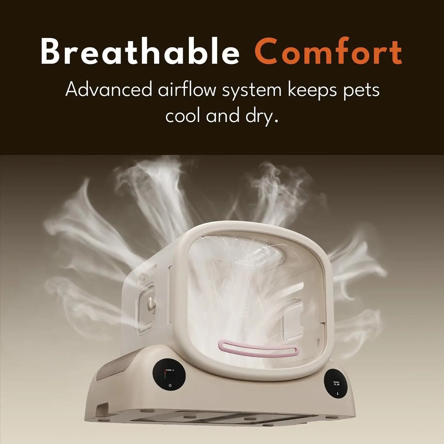 Safe Modular Pet Dryer Box