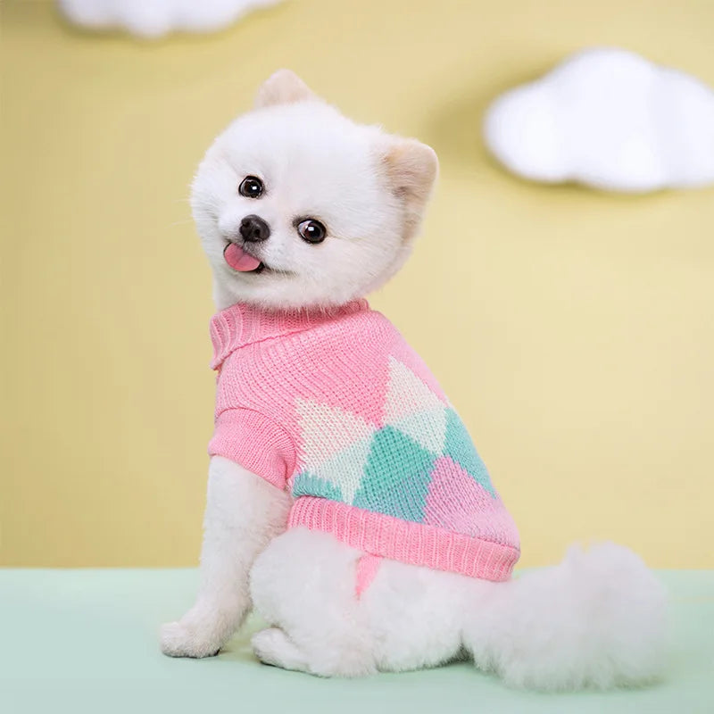 Soft Knitted Sweater for Autumn or Winter