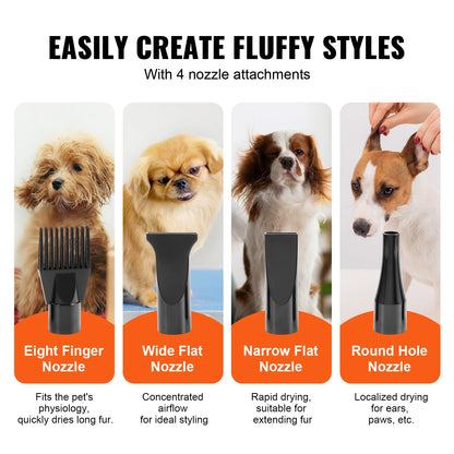 2.7HP Dog Blow Dryer