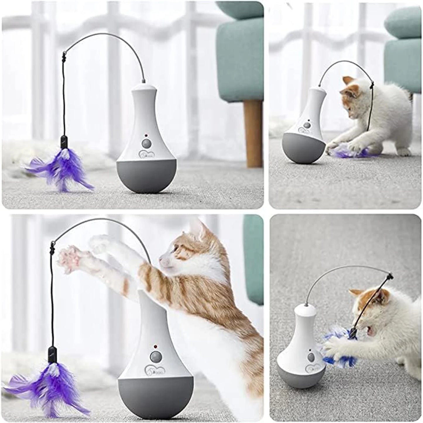 Funny Interactive Cat Teaser