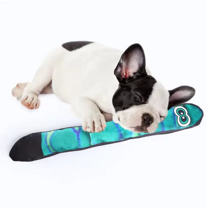 Tough, Plush, Squeaky Long Eyed Snake