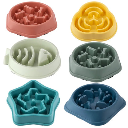 Healthy Anti-Choking Food Bowl