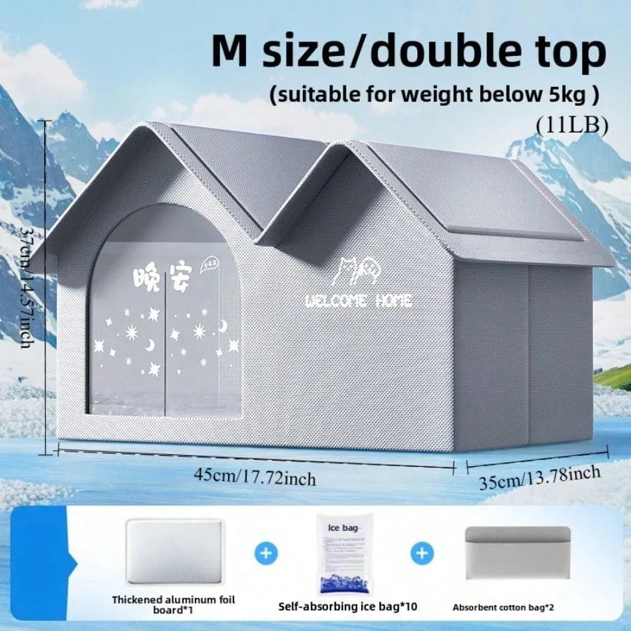 Cat Air-Conditioned Summer House