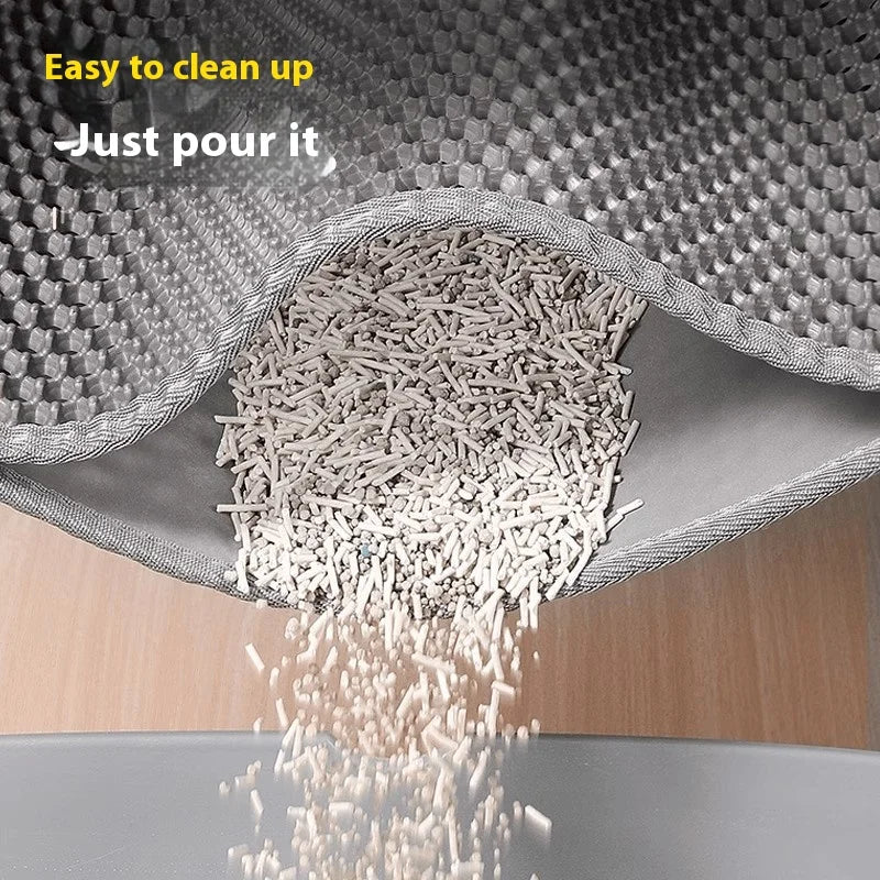XL Washable Heavy Duty Cat Litter Mat