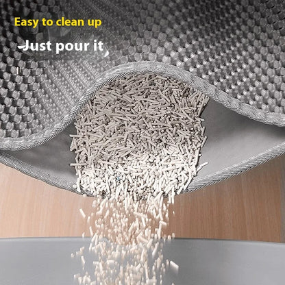 XL Washable Heavy Duty Cat Litter Mat