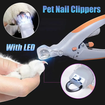 LED Light Pet Nail Clipper