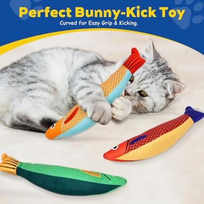 Catnip Interactive Chew Toys