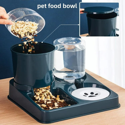 Large Capacity Food Bowl, Storage Dispenser