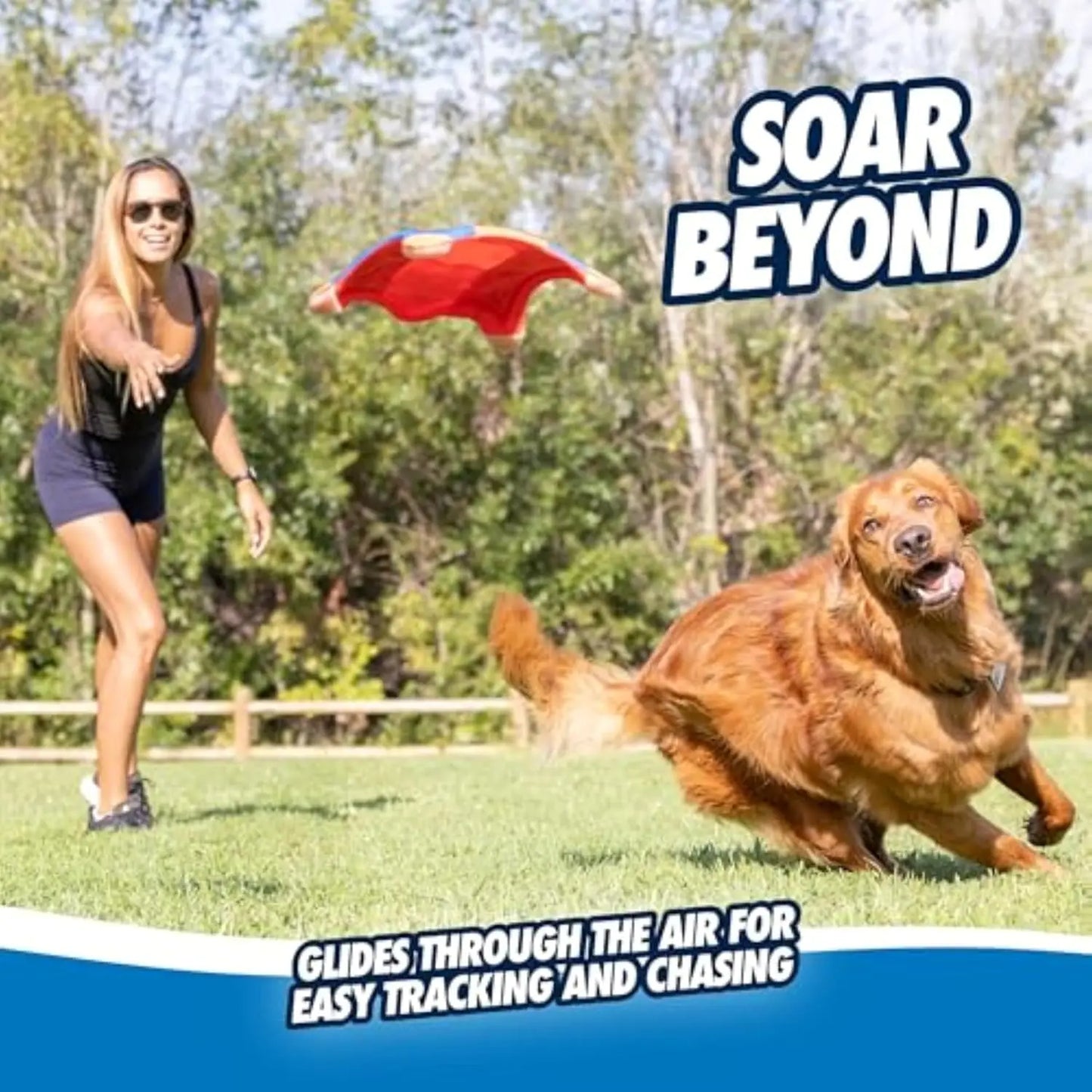 soft, Durable Water Floating Fetch Toy