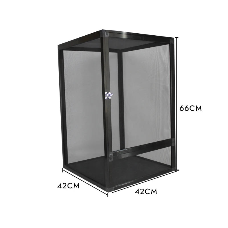 Tall Mesh Rainforest Reptile Terrarium