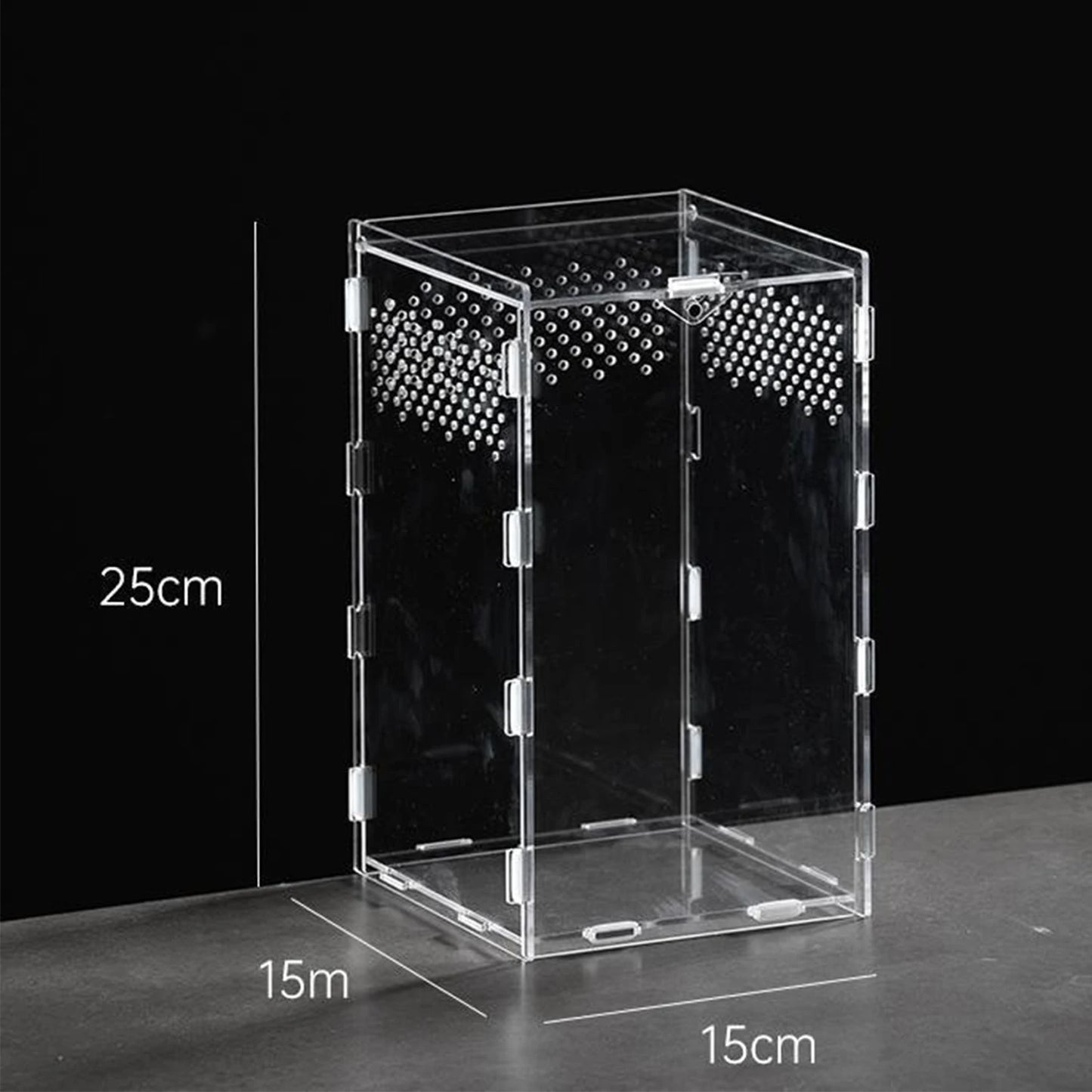 Acrylic Transparent Reptile Breeding Box