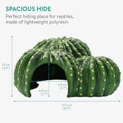 Cactus Shaped Reptile Hide Out