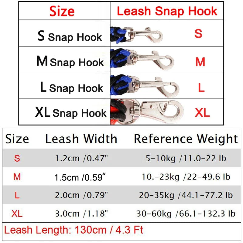Heavy Duty Durable Large Leash