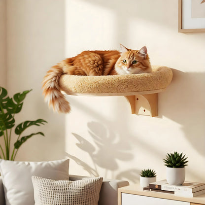 Wall Mounted Solid Wooden Furniture