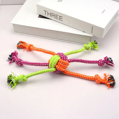 Durable Rope Toy Teeth Cleaning, Chewing