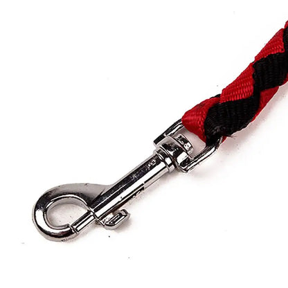 1.4m Pet Double Leash, 2 Way Couplers