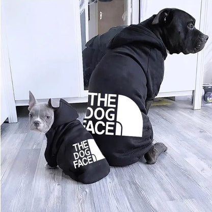 Large Dog Hoodies for Autumn and Winter Seasons