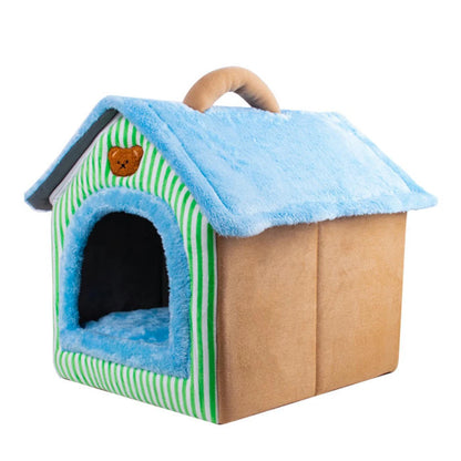 Removable Washable Cat House