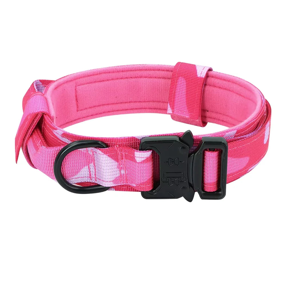 Adjustable, Tactical Dog Training Collar & Leash Set