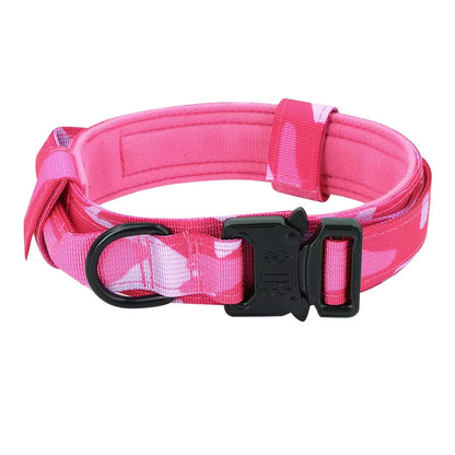 Adjustable, Tactical Dog Training Collar & Leash Set