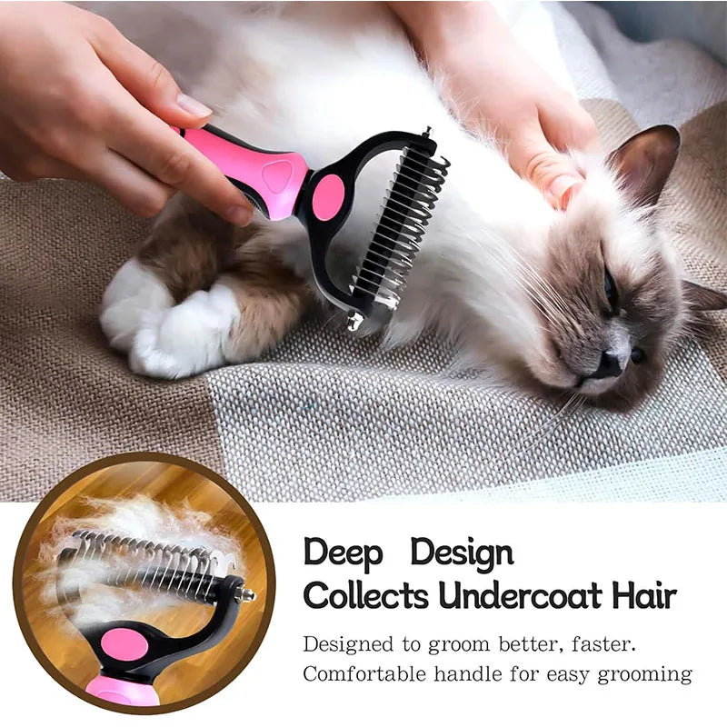Cat De-Matting Comb