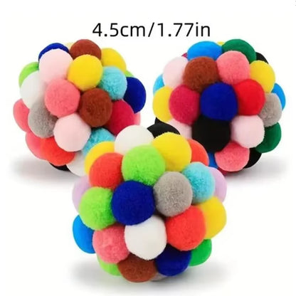 Interactive Plush Ball Toy