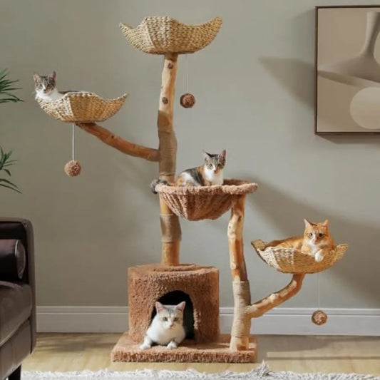 Large Modern Furniture Tree for Indoor Cats