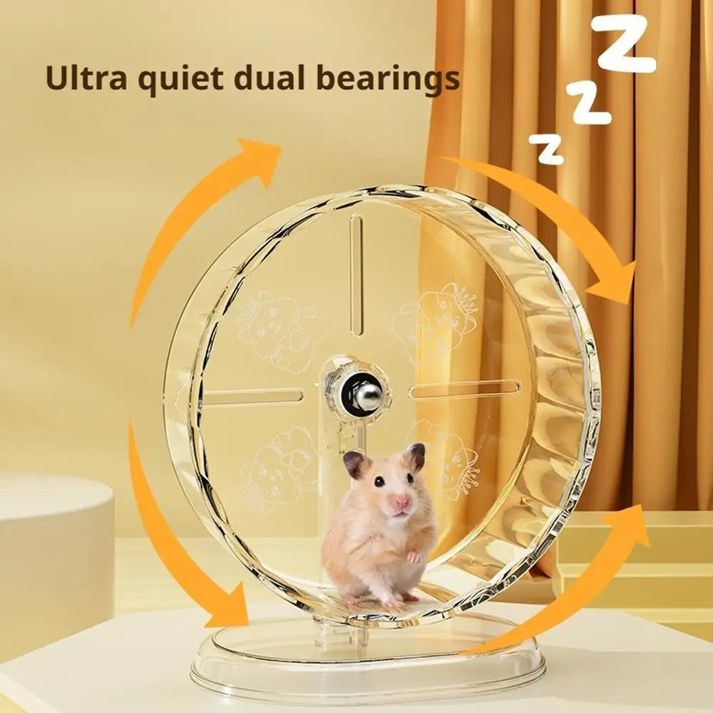 Silent Hamster Running Wheel
