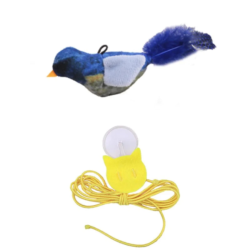 Interactive Touch-Activated Flapping Bird Toy