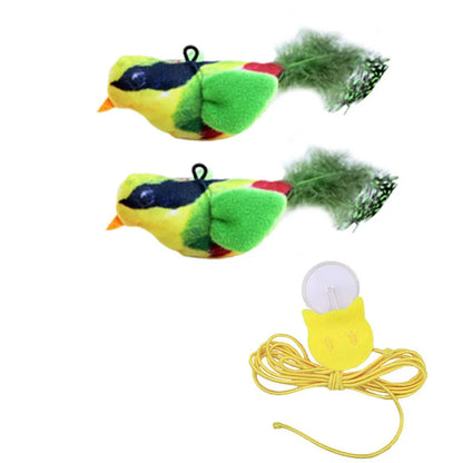 Interactive Touch-Activated Flapping Bird Toy