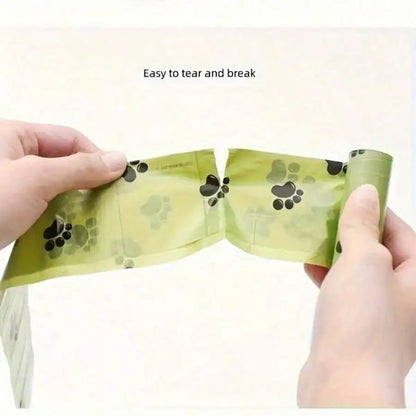 Cute Animal Print Dog Poop Bags - 10 Rolls 150 Counts