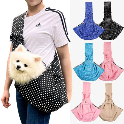 Outdoor Pet Carrier Shoulder Bag