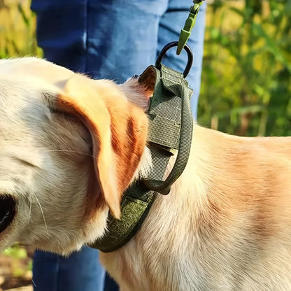 Adjustable Tactical Vest Harness & Durable Nylon Collar