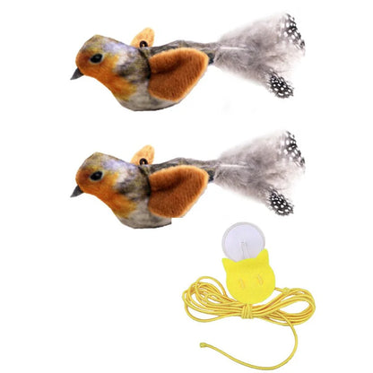 Interactive Touch-Activated Flapping Bird Toy
