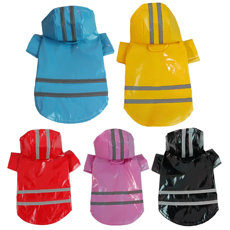 Summer Outdoor Puppy Rain Coat