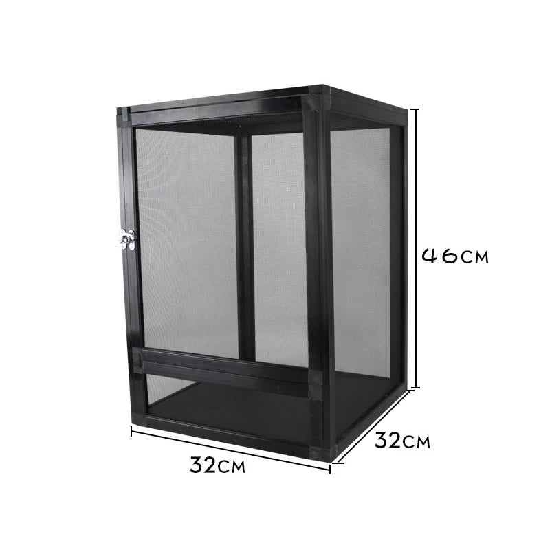 Tall Mesh Rainforest Reptile Terrarium