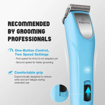 2-Speed Professional Cordless Dog Clippers