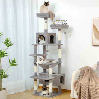 Large Indoor Tree and Tower w/Scratching Post