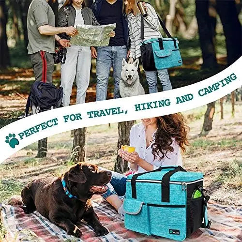 Pet Travel Bag Organizer for Dog & Cat