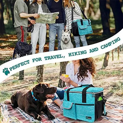 Pet Travel Bag Organizer for Dog & Cat